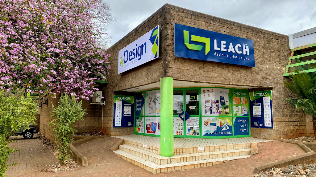 Leach Printers And Signs