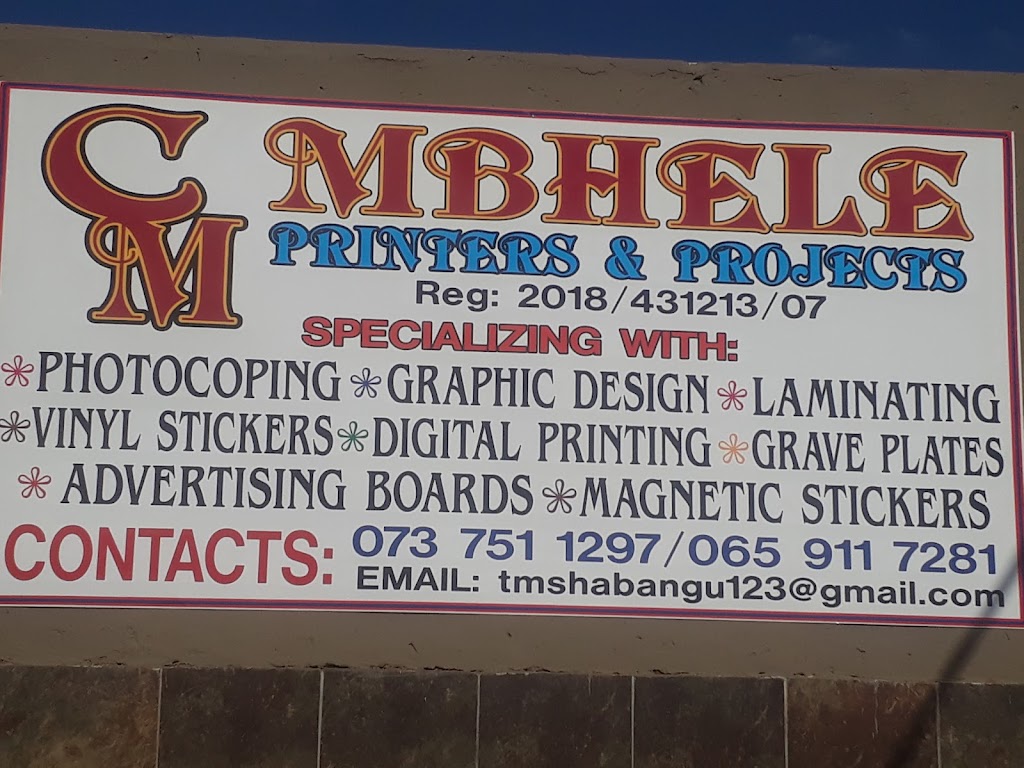 Cm Mbhele Printers