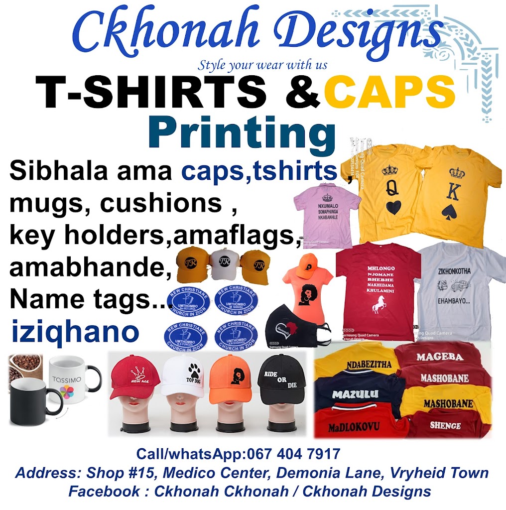 Ckhonah Designs and Printing