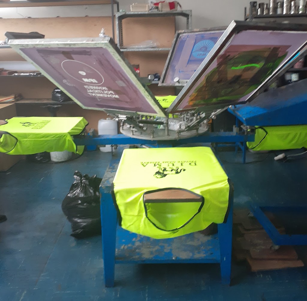 Blue Silk Sreen Printers