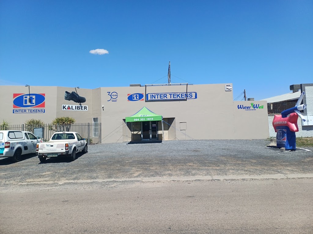 Inter Tekens Upington