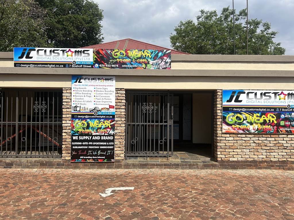 JC Customs Digital Solutions