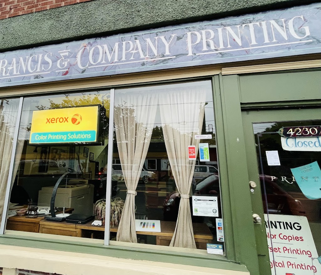 Francisco Printers