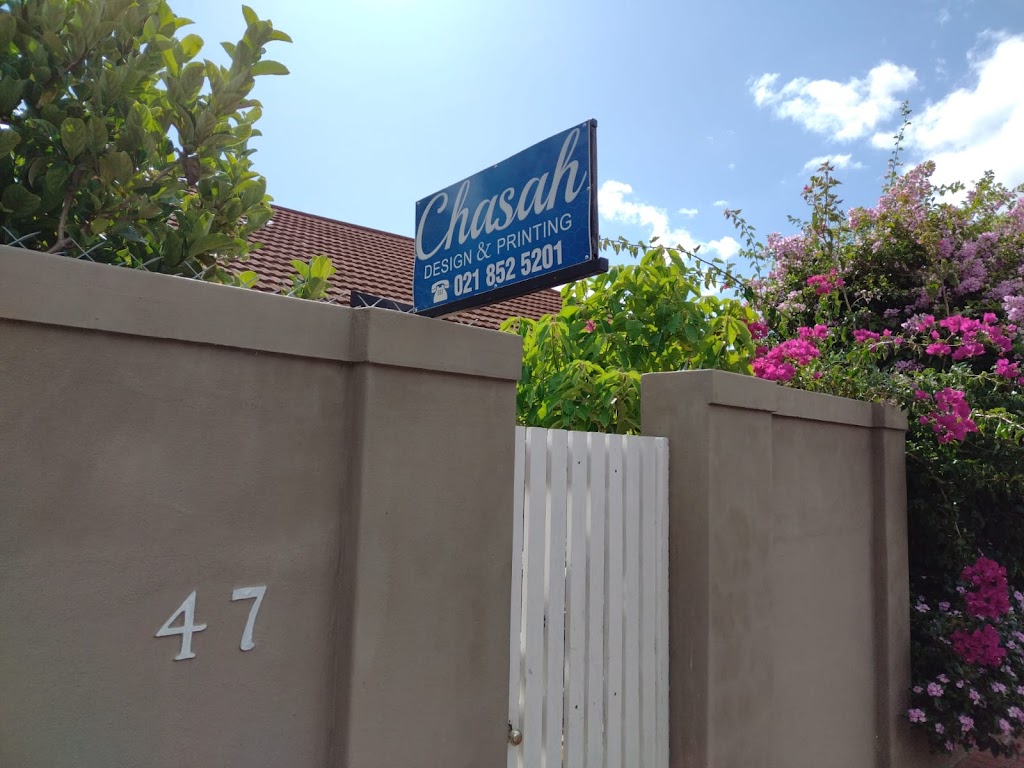 Chasah Design&Printing