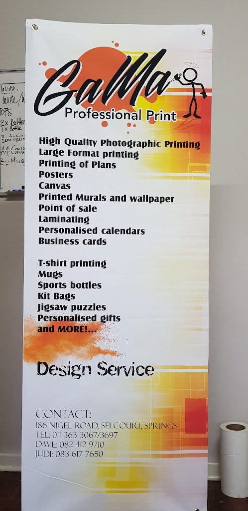 GaMa Professional Print