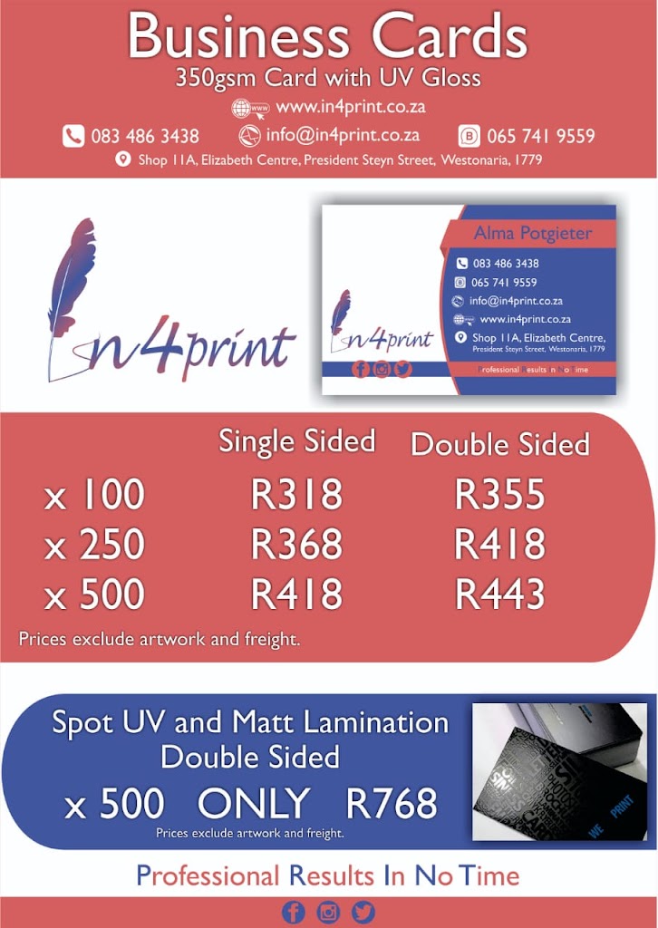 Existinz Print And Promotion
