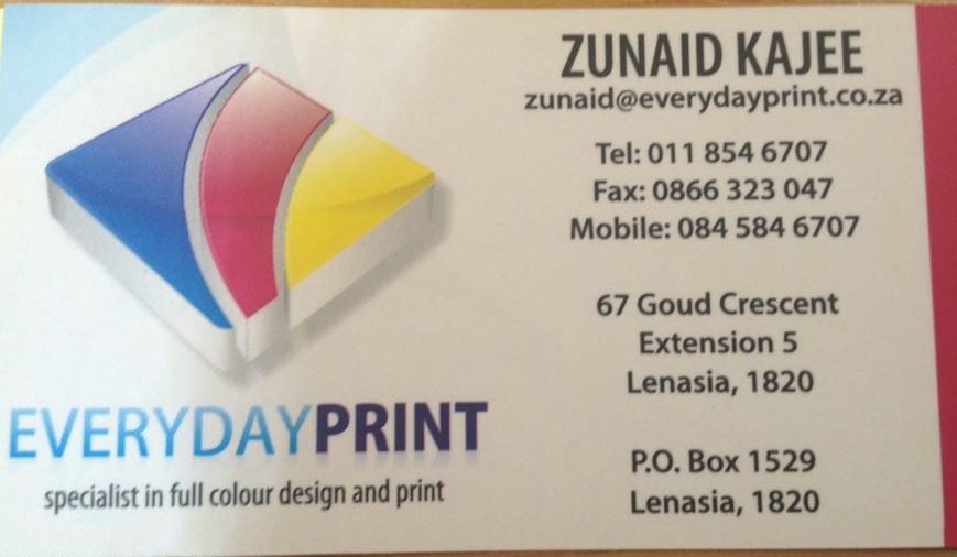 Jeida Printing