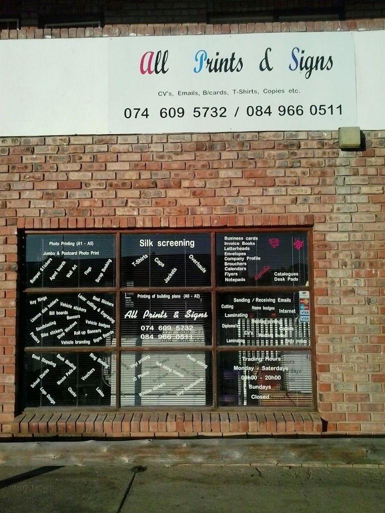 All Prints&Signs
