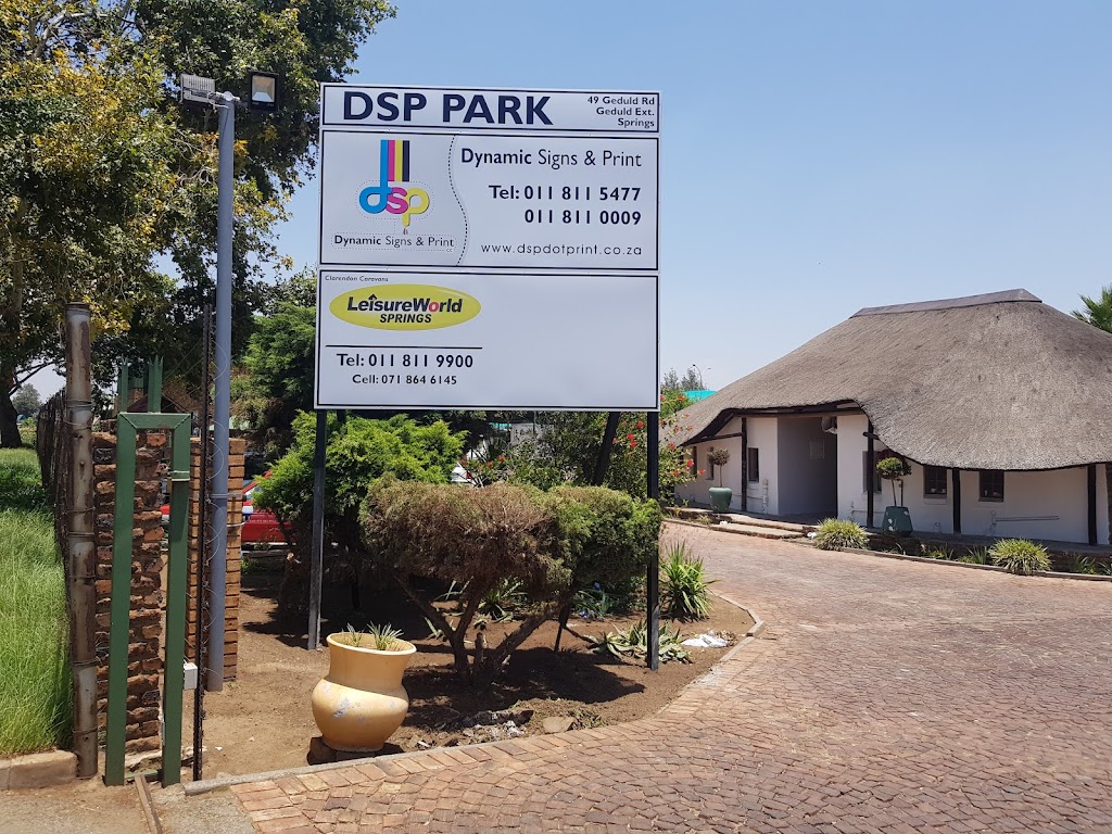 Dynamic Signs And Print